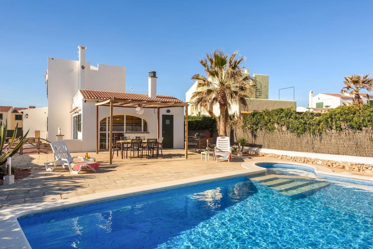 Brisa Marina Villa Cala'N Blanes  Luaran gambar