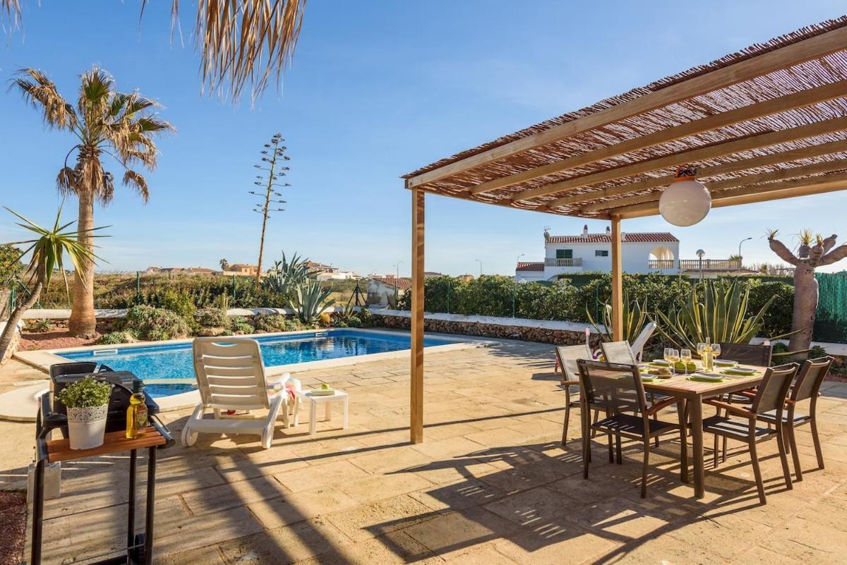 Brisa Marina Villa Cala'N Blanes  Luaran gambar