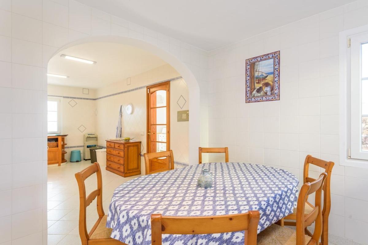 Brisa Marina Villa Cala'N Blanes  Luaran gambar